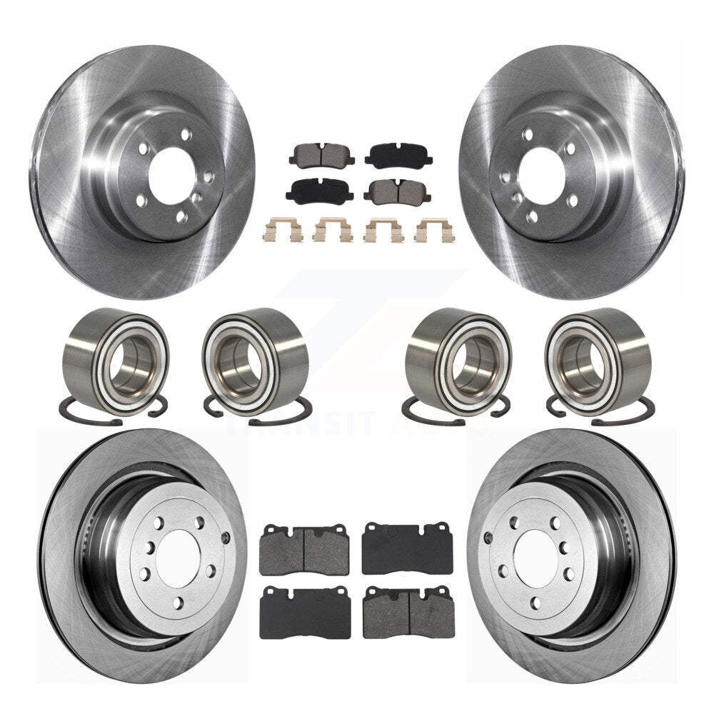 Kit de plaquettes de Rotor de frein à roulement avant et arrière (10 pièces) pour Land Rover Range Supercharge