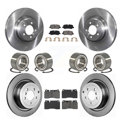 Kit de plaquettes de Rotor de frein à roulement avant et arrière (10 pièces) pour Land Rover Range Supercharge