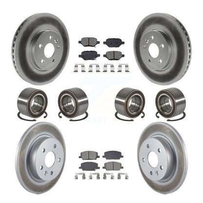 Kit de plaquettes de Rotor de frein enduites de roulement avant et arrière (10 pièces) pour Buick Encore Chevrole