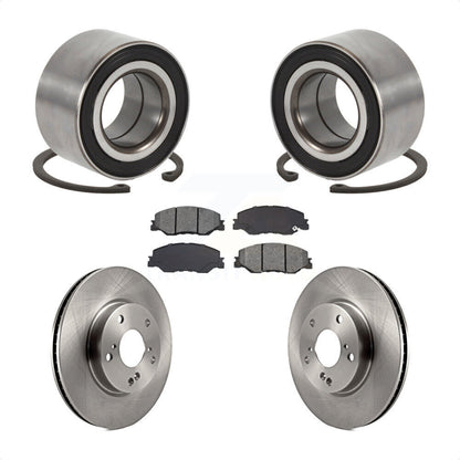 Kit de rotors et plaquettes de frein à disque de roulement de roue avant pour Honda Insight 2019 – 2022