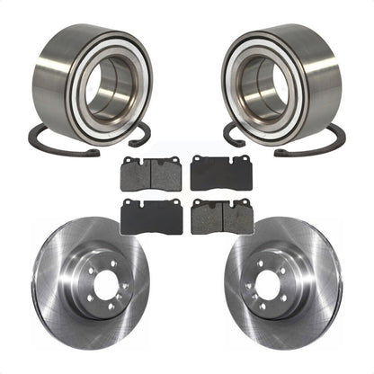 Kit de plaquettes de Rotor de frein, roulement de roue avant, pour Land Rover Range Supercharge 06-09