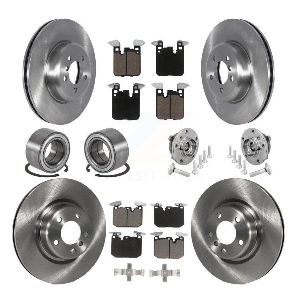 Kit de patins de Rotor de frein à disque, roulement de moyeu avant et arrière (10 pièces) pour BMW M240i xDriv