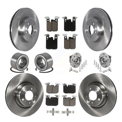 Kit de patins de Rotor de frein à disque, roulement de moyeu avant et arrière (10 pièces) pour BMW M240i xDriv