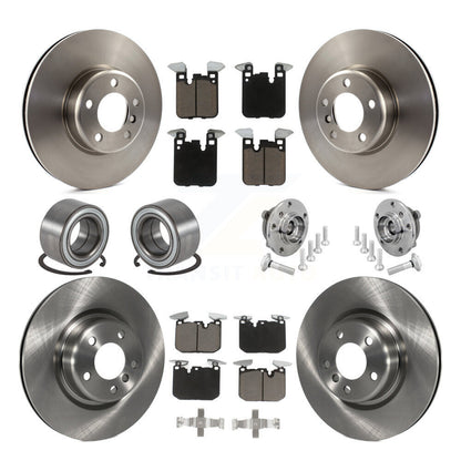Kit de patins de Rotor de frein à disque, roulement de moyeu avant et arrière (10 pièces) pour BMW M240i xDriv