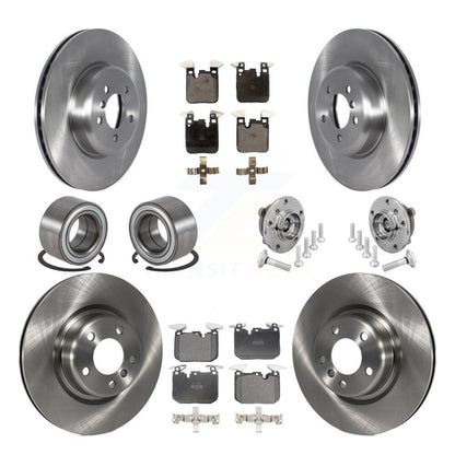Kit de patins de Rotor de frein à disque, roulement de moyeu avant et arrière (10 pièces) pour BMW M240i xDriv