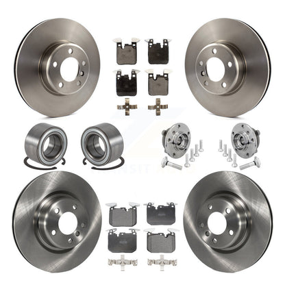 Kit de patins de Rotor de frein à disque, roulement de moyeu avant et arrière (10 pièces) pour BMW M240i xDriv