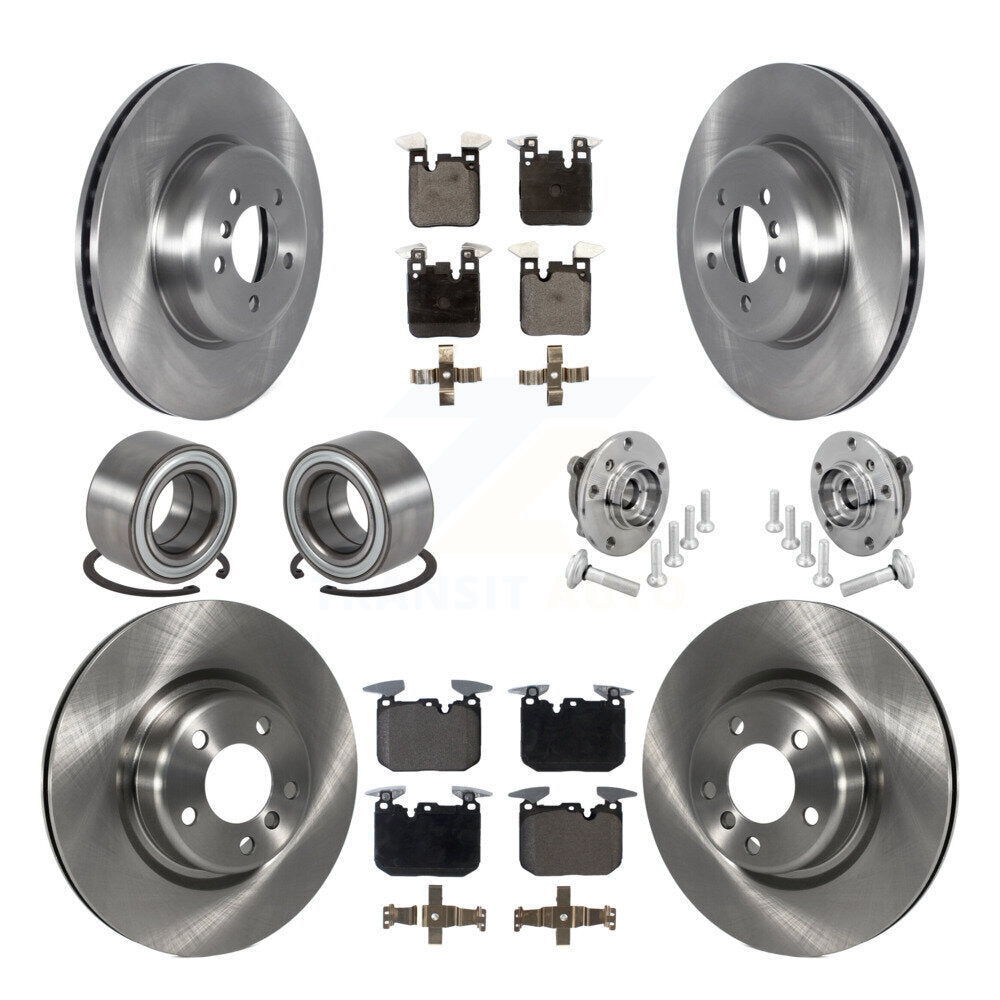 Kit de patins de Rotor de frein à disque, roulement de moyeu avant et arrière (10 pièces) pour BMW M240i xDriv