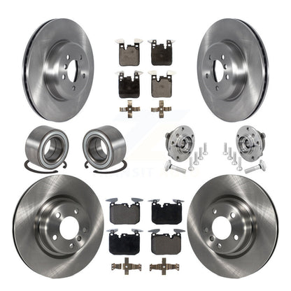 Kit de patins de Rotor de frein à disque, roulement de moyeu avant et arrière (10 pièces) pour BMW M240i xDriv