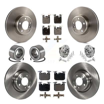 Kit de patins de Rotor de frein à disque, roulement de moyeu avant et arrière (10 pièces) pour BMW M240i xDriv