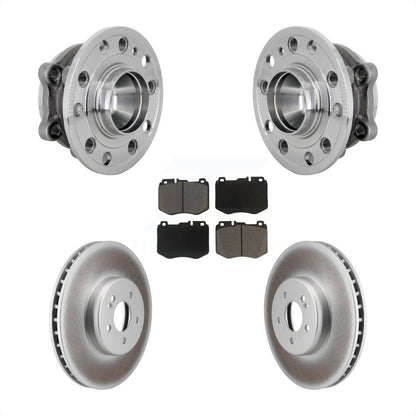 Kit de plaquettes de Rotor de frein, ensemble de roulements de moyeu avant, pour Mercedes-Benz C300 C350