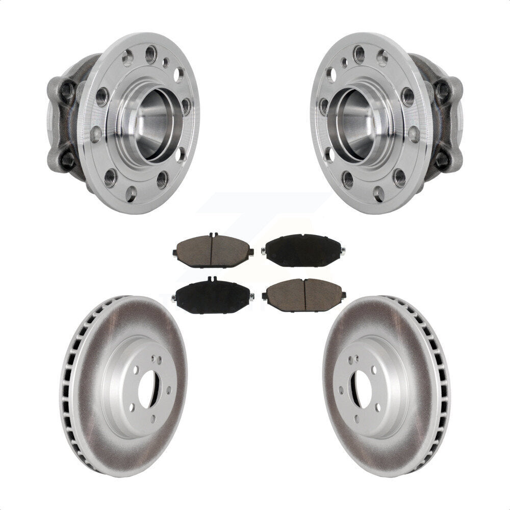 Kit de plaquettes de rotor de frein, roulement de moyeu avant, pour Mercedes-Benz C300 RW 2015 – 2020