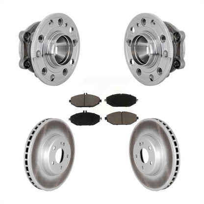 Kit de plaquettes de rotor de frein, roulement de moyeu avant, pour Mercedes-Benz C300 RW 2015 – 2020