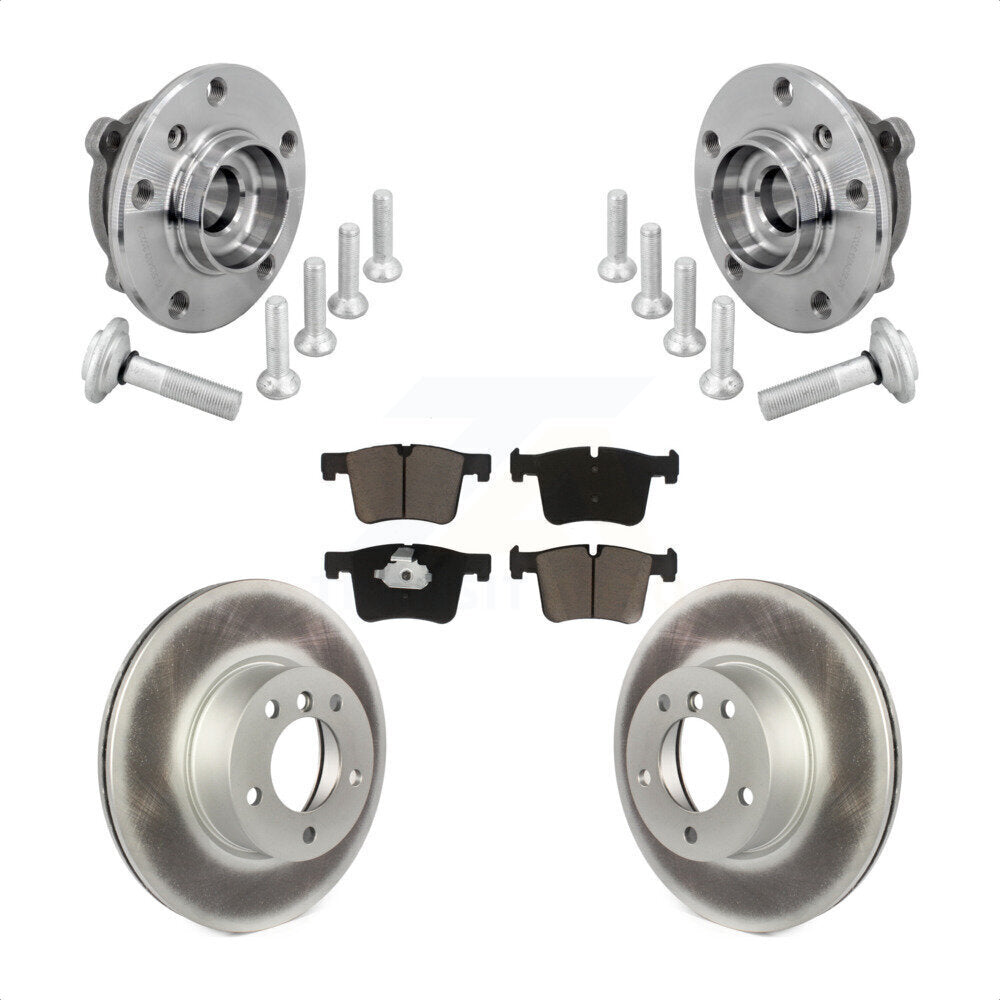 Kit de plaquettes de Rotor de frein, manteau de roulement de moyeu avant, pour BMW 330i xDrive 230i 430i Gran G