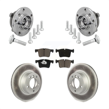 Kit de plaquettes de Rotor de frein, manteau de roulement de moyeu avant, pour BMW 330i xDrive 230i 430i Gran G