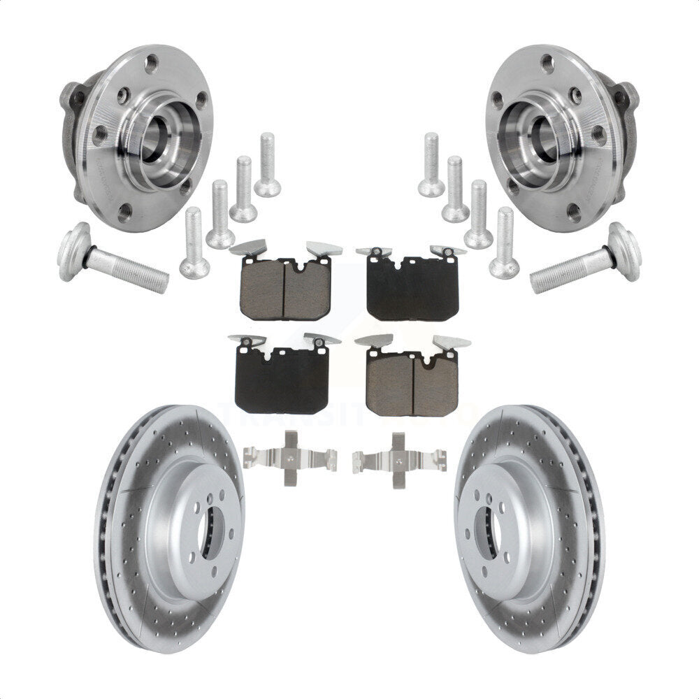 Kit de plaquettes de Rotor de frein, roulement de moyeu avant, pour BMW 440i xDrive Gran Coupe M240