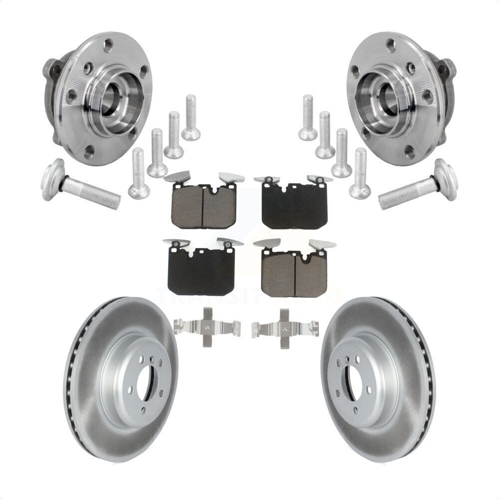 Kit de plaquettes de Rotor de frein, roulement de moyeu avant, pour BMW 440i xDrive Gran Coupe M240