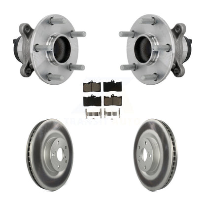 Kit de plaquettes de Rotor de frein, ensemble de roulements de moyeu avant, pour Lexus IS300 IS350 IS200