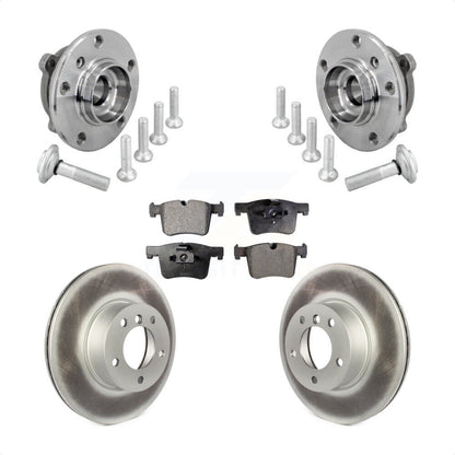 Kit de plaquettes de Rotor de frein, manteau de roulement de moyeu avant, pour BMW 330i xDrive 230i 430i Gran G