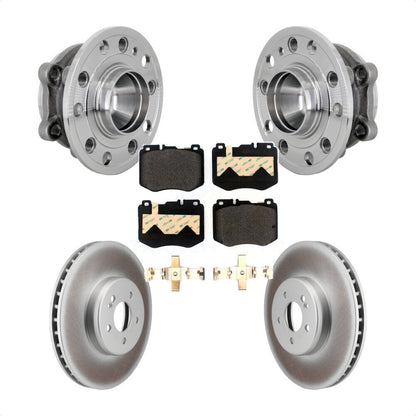 Kit de plaquettes de Rotor de frein, ensemble de roulements de moyeu avant, pour Mercedes-Benz C300 C350