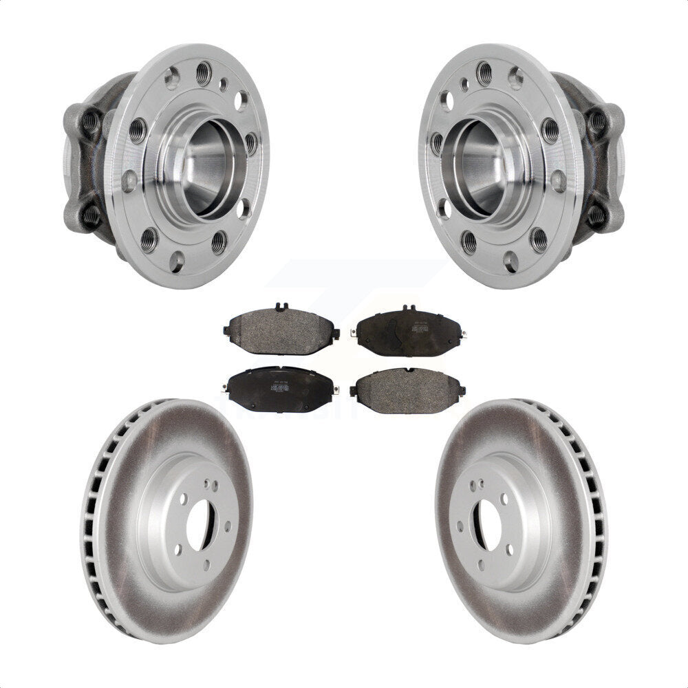 Kit de plaquettes de rotor de frein, roulement de moyeu avant, pour Mercedes-Benz C300 RW 2015 – 2020