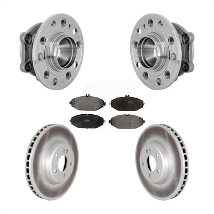Kit de plaquettes de rotor de frein, roulement de moyeu avant, pour Mercedes-Benz C300 RW 2015 – 2020