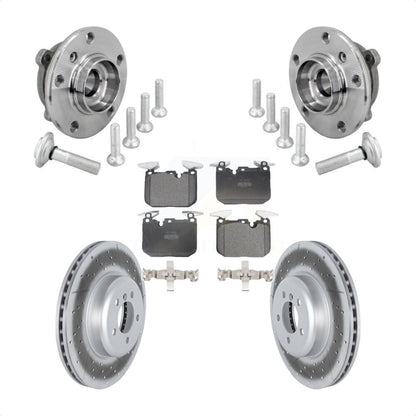 Kit de plaquettes de Rotor de frein, roulement de moyeu avant, pour BMW 440i xDrive Gran Coupe M240