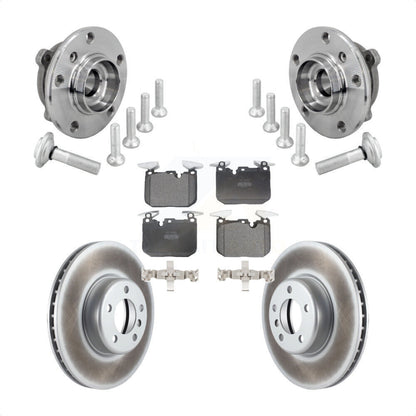 Kit de plaquettes de Rotor de frein enduit de roulement de moyeu avant, pour BMW 330i xDrive 440i Gran Coup