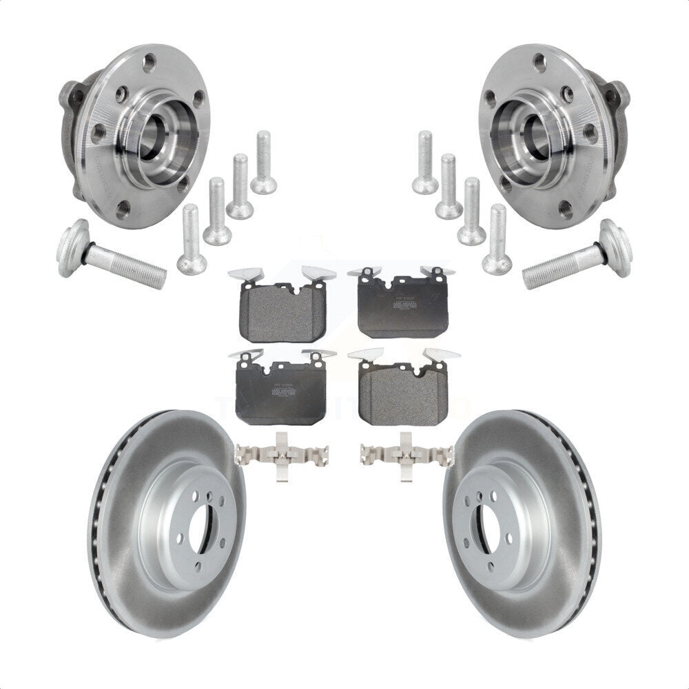 Kit de plaquettes de Rotor de frein, roulement de moyeu avant, pour BMW 440i xDrive Gran Coupe M240