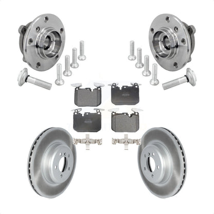Kit de plaquettes de Rotor de frein, roulement de moyeu avant, pour BMW 440i xDrive Gran Coupe M240