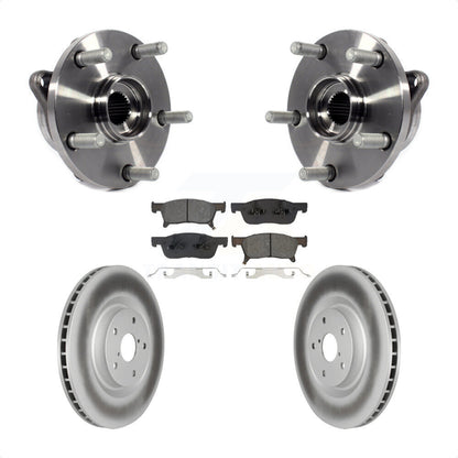 Kit de plaquettes de rotor de frein, ensemble de roulements de moyeu avant, pour Subaru Ascen 2019 – 2023