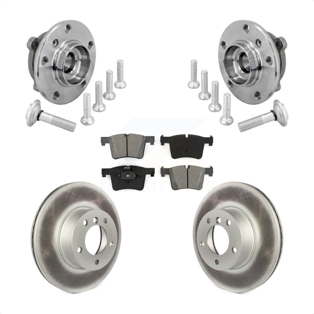 Kit de plaquettes de Rotor de frein, manteau de roulement de moyeu avant, pour BMW 330i xDrive 230i 430i Gran G