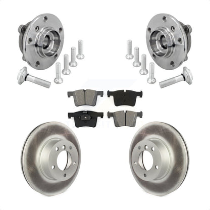 Kit de plaquettes de Rotor de frein, manteau de roulement de moyeu avant, pour BMW 330i xDrive 230i 430i Gran G