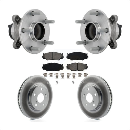 Kit de plaquettes de rotor de frein, roulement de moyeu avant, pour Lexus IS250 avec emballage F Sport