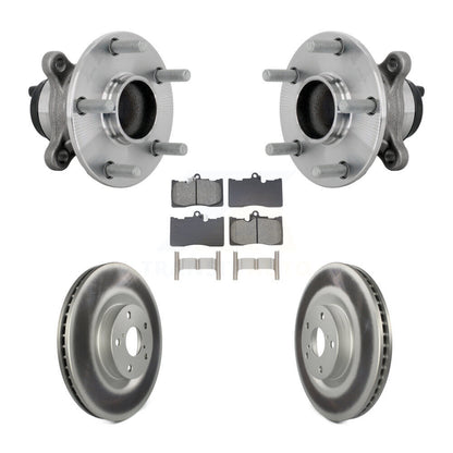 Kit de plaquettes de Rotor de frein, ensemble de roulements de moyeu avant, pour Lexus IS300 IS350 IS200