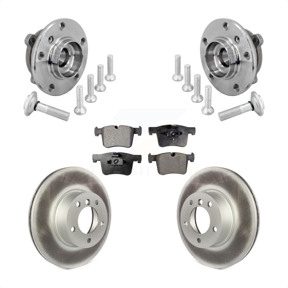 Kit de plaquettes de Rotor de frein, manteau de roulement de moyeu avant, pour BMW 330i xDrive 230i 430i Gran G