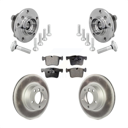 Kit de plaquettes de Rotor de frein, manteau de roulement de moyeu avant, pour BMW 330i xDrive 230i 430i Gran G