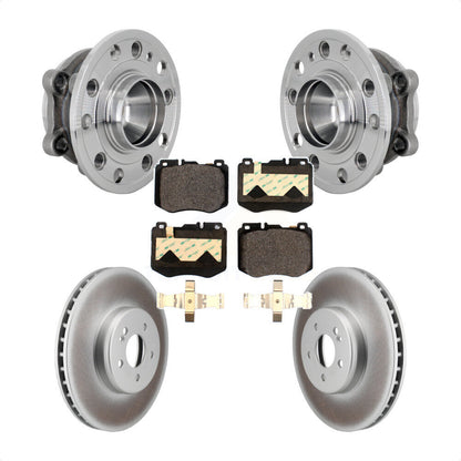 Kit de plaquettes de Rotor de frein, ensemble de roulements de moyeu avant, pour Mercedes-Benz C300 C350