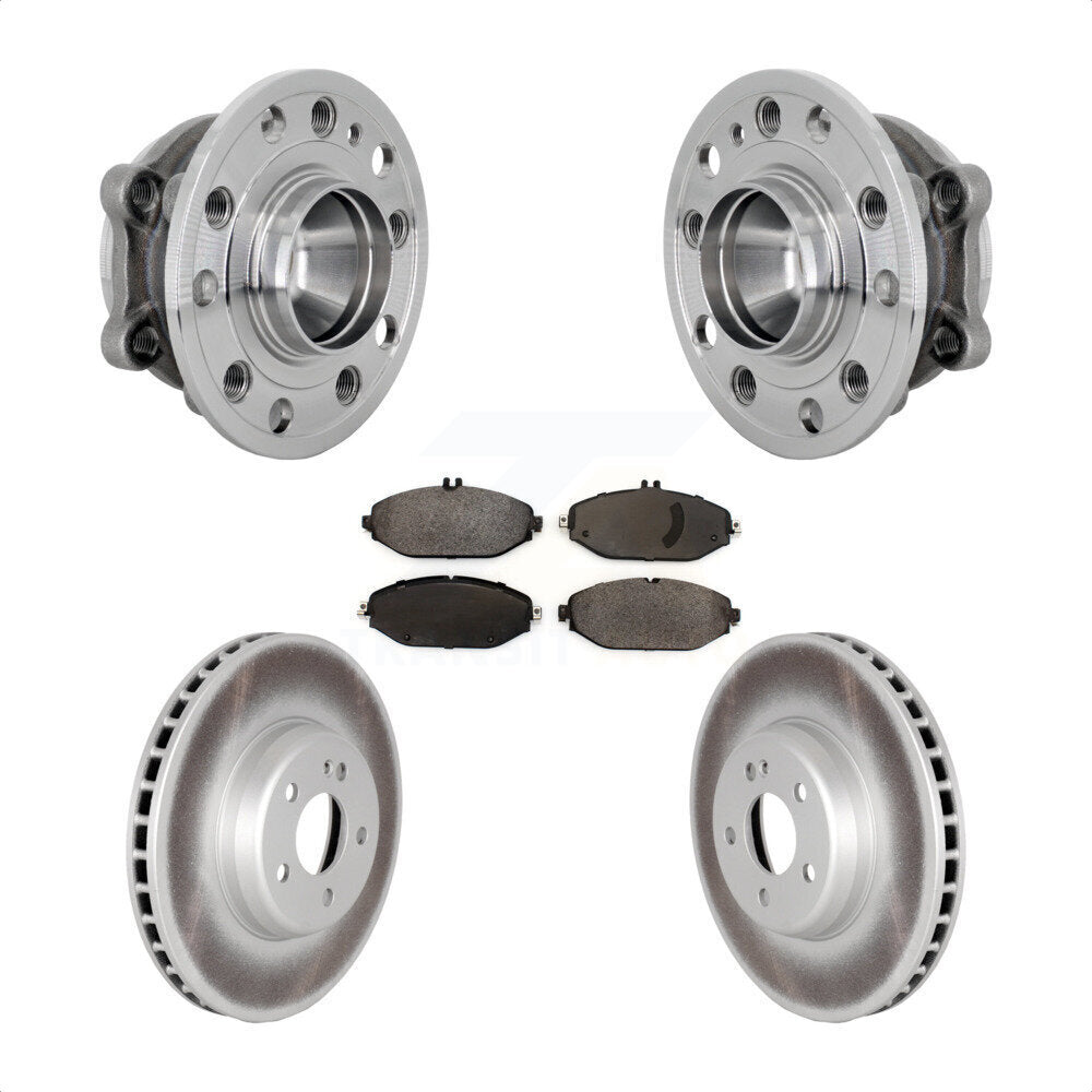 Kit de plaquettes de rotor de frein, roulement de moyeu avant, pour Mercedes-Benz C300 RW 2015 – 2020