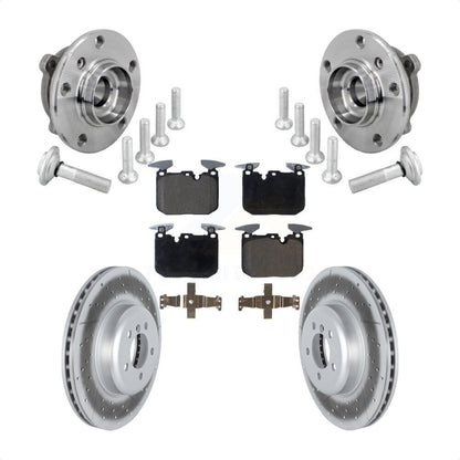 Kit de plaquettes de Rotor de frein, roulement de moyeu avant, pour BMW 440i xDrive Gran Coupe M240