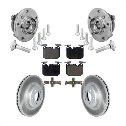 Kit de plaquettes de Rotor de frein, roulement de moyeu avant, pour BMW 440i xDrive Gran Coupe M240