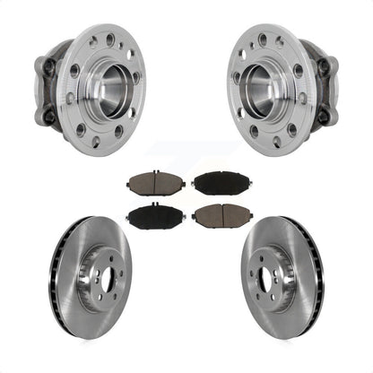 Kit de plaquettes de rotor de frein à disque, roulement de moyeu avant, pour Mercedes-Benz C300 RW 2015 – 2020