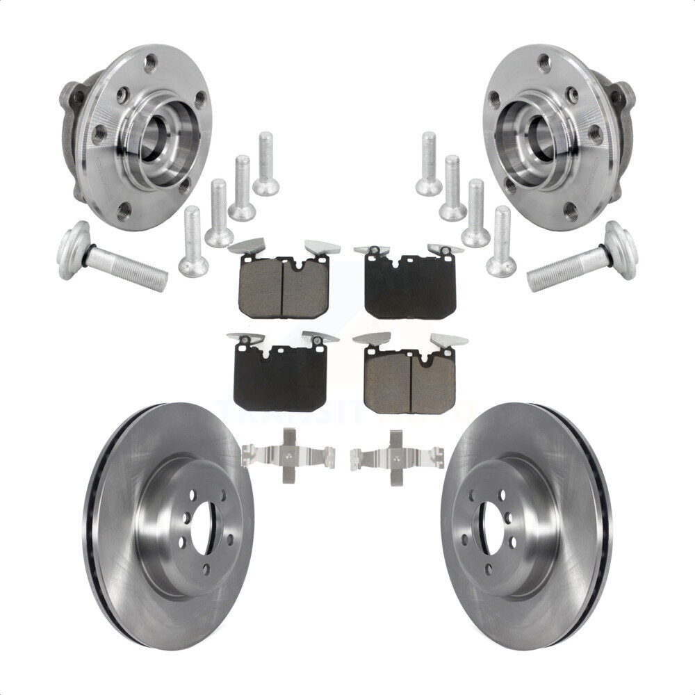 Kit de plaquettes de Rotor de frein, roulement de moyeu avant, pour BMW 440i xDrive Gran Coupe M240i 340