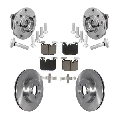 Kit de plaquettes de Rotor de frein, roulement de moyeu avant, pour BMW 440i xDrive Gran Coupe M240i 340