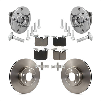 Kit de Rotor et de plaquettes de frein, roulement de moyeu avant, pour BMW 330i xDrive 440i Gran Coupé 320