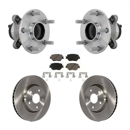 Kit de plaquettes de Rotor de frein, roulement de moyeu avant, pour Lexus IS250 14, sans emballage F Sport
