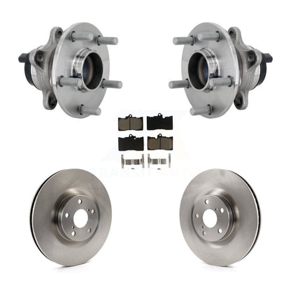 Kit de plaquettes de Rotor de frein, roulement de moyeu avant, pour Lexus GS350 RC300 GS450h GS300 RC200