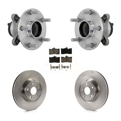 Kit de plaquettes de Rotor de frein à disque, ensemble de roulements de moyeu avant pour Lexus IS300 IS350 IS200