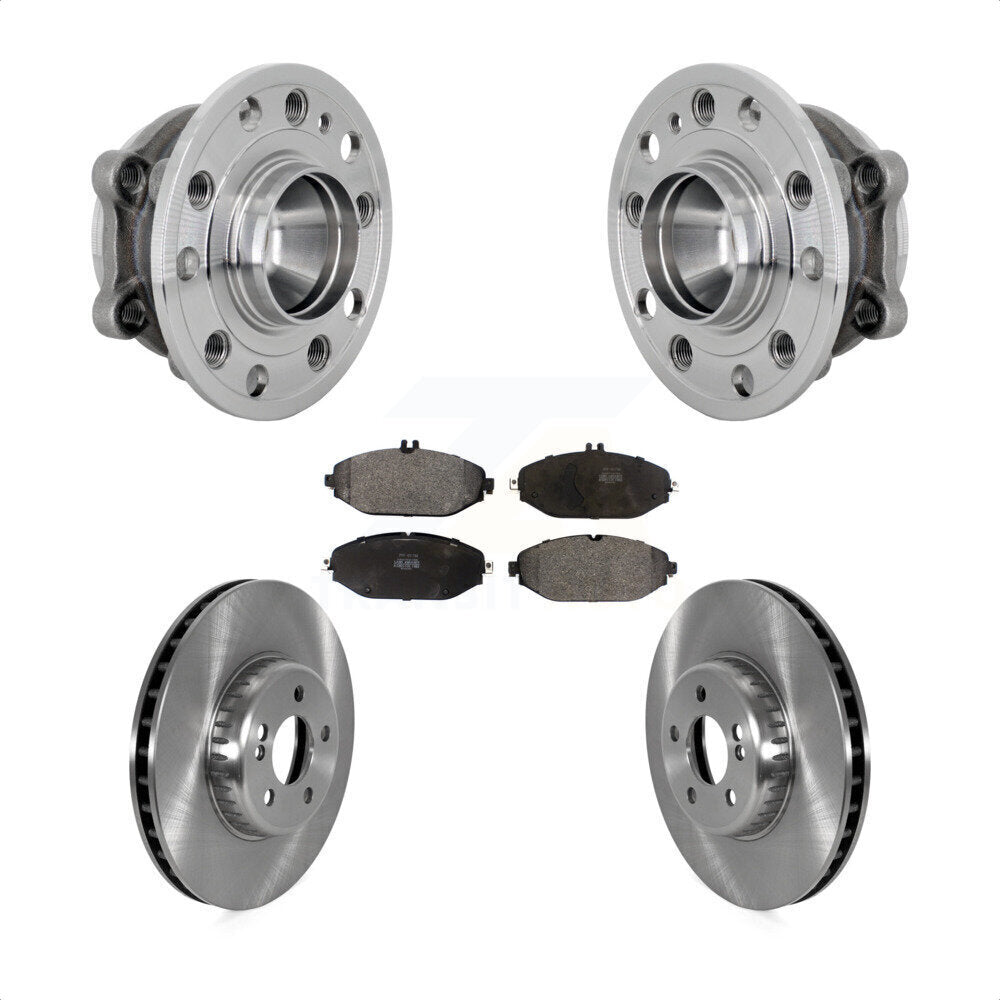 Kit de plaquettes de rotor de frein à disque, roulement de moyeu avant, pour Mercedes-Benz C300 RW 2015 – 2020