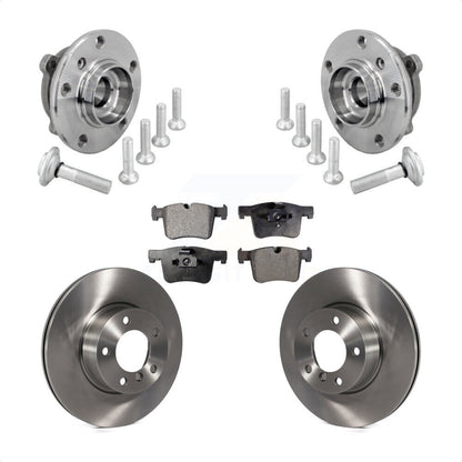 Kit de Rotor et de plaquettes de frein, roulement de moyeu avant, pour BMW 330i xDrive 230i 430i Gran Coup