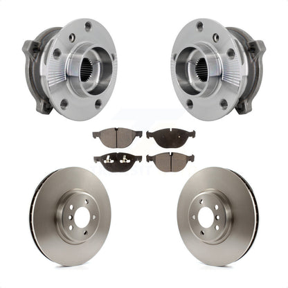 Kit de plaquettes de Rotor de frein, roulement de moyeu avant, pour BMW X5 X6, filetage M12 x 1.25, xDrive50
